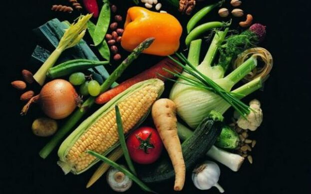 výhody zeleniny pro prostatitidu