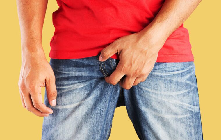 příznaky prostatitidy u muže