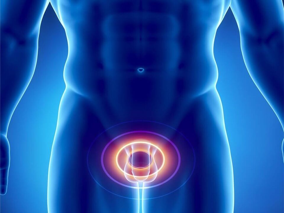 příznaky prostatitidy u mužů
