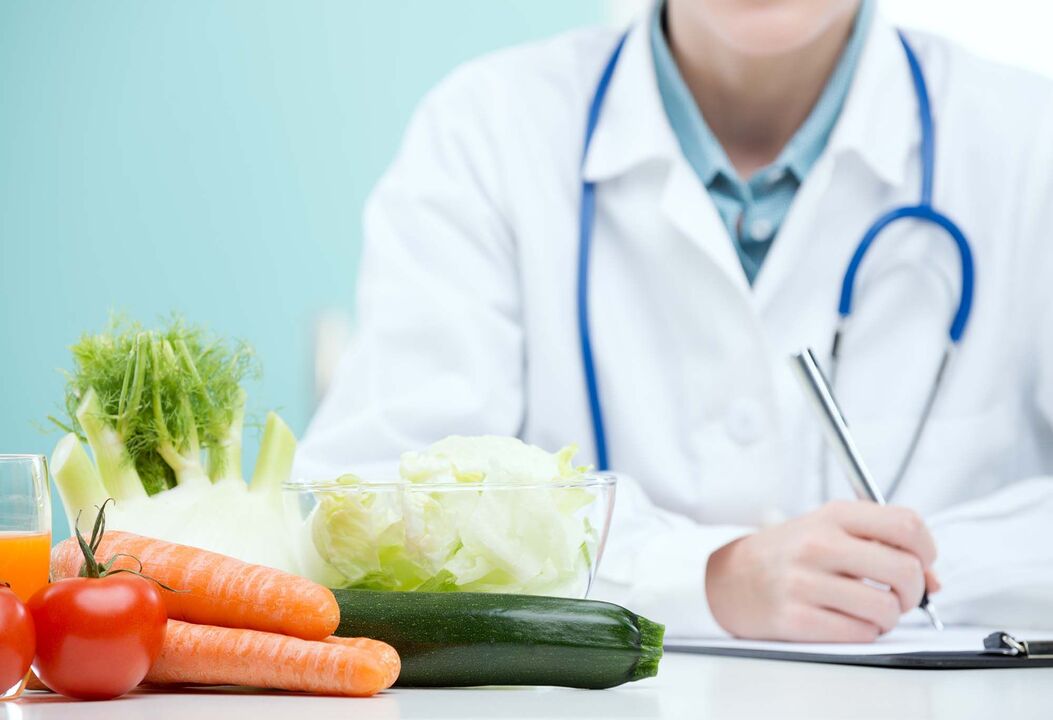 terapeutická dieta pro prostatitidu