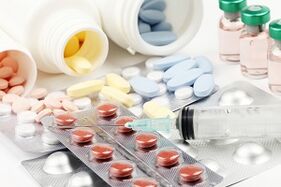 antibakteriální léky na prostatitidu