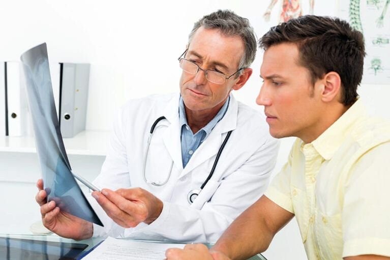 Diagnostika prostatitidy u muže pomocí obrázku